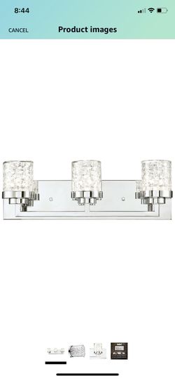 Bathroom vanity light fixture