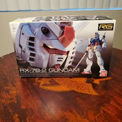 RG Mobile Suit Gundam RX-78-2 Ver.2.0 Plastic model kit 1/144 2024 / Bandai
Desc