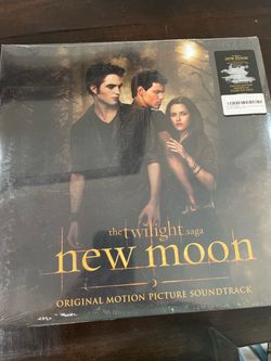 The Twilight Saga: New Moon Limited Edition Tigers Eye Vinyl Original Motion Picture Soundtrack