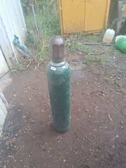 85 cu ft Oxygen Bottle