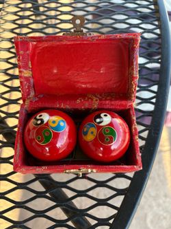Baoding balls