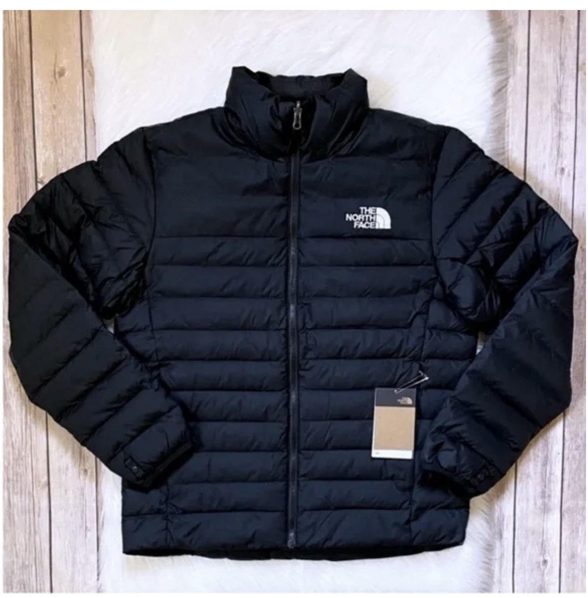 The North Face Men’s Minoqua Down Black Jacket XL