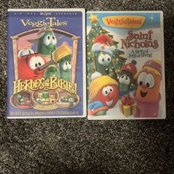 Veggie Tales DVDs