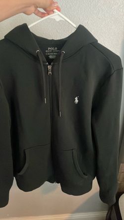 Ralph Lauren polo zip up black