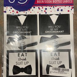 Bottle Labels 