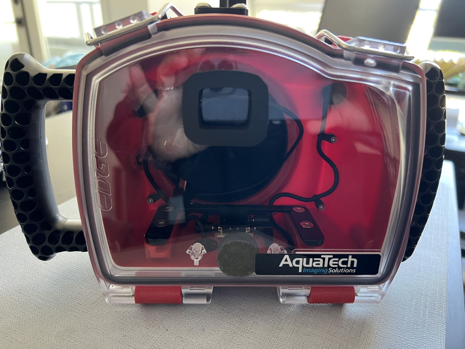 AquaTech EDGE Base Water Housing & Lens Port For Sony