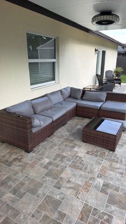 Patio furniture