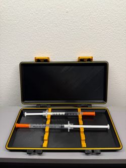 STRATA 3D PRINTS - Peptide Syringe Travel Case