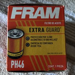 FRAM Extra Guard Oil Filter PH46