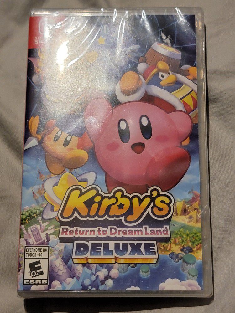 Kirby's Return To Dreamland Deluxe Nintendo Switch
