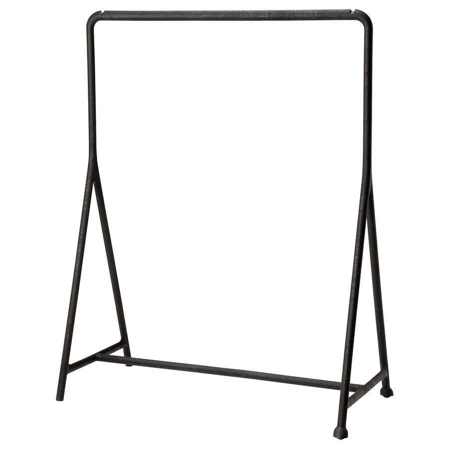 Ikea TURBO
Clothes rack, indoor/outdoor, black, 46 1/8x23 1/4