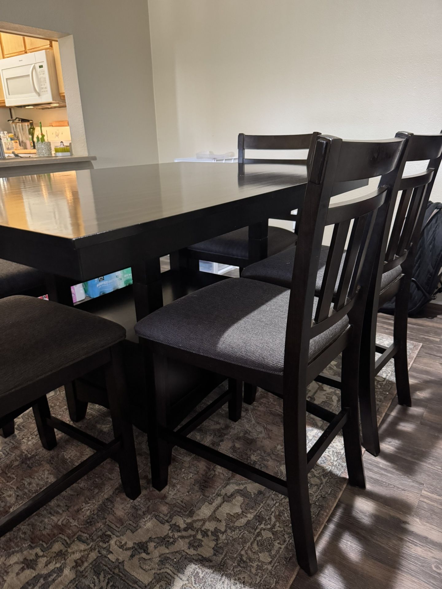 Wooden Table Set