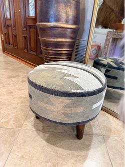 Boho ottoman