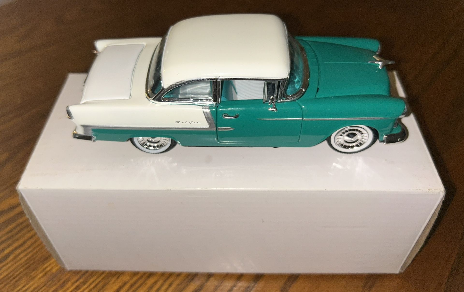 Arko Products 1955 Chevy Bel Air 1:32 Die-Cast Car 35510 with Box