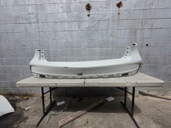 Rear bumper acura mdx 2017 2018 2019 2020