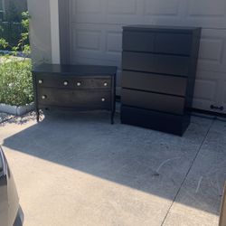 Dresser And Chest