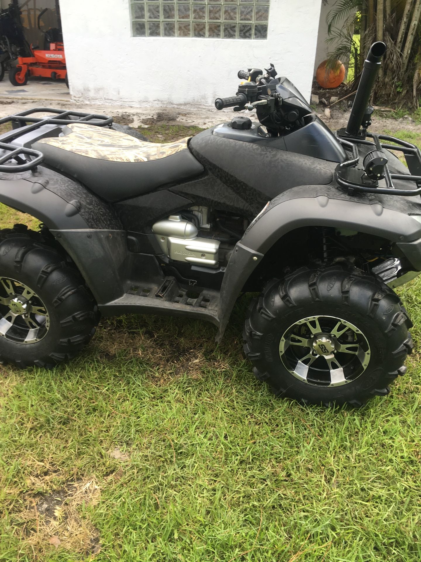 2006/2007 Honda Rincon