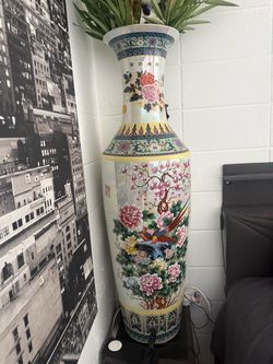 Oriental vase