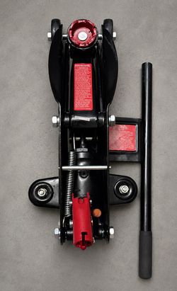 Car trolley jack