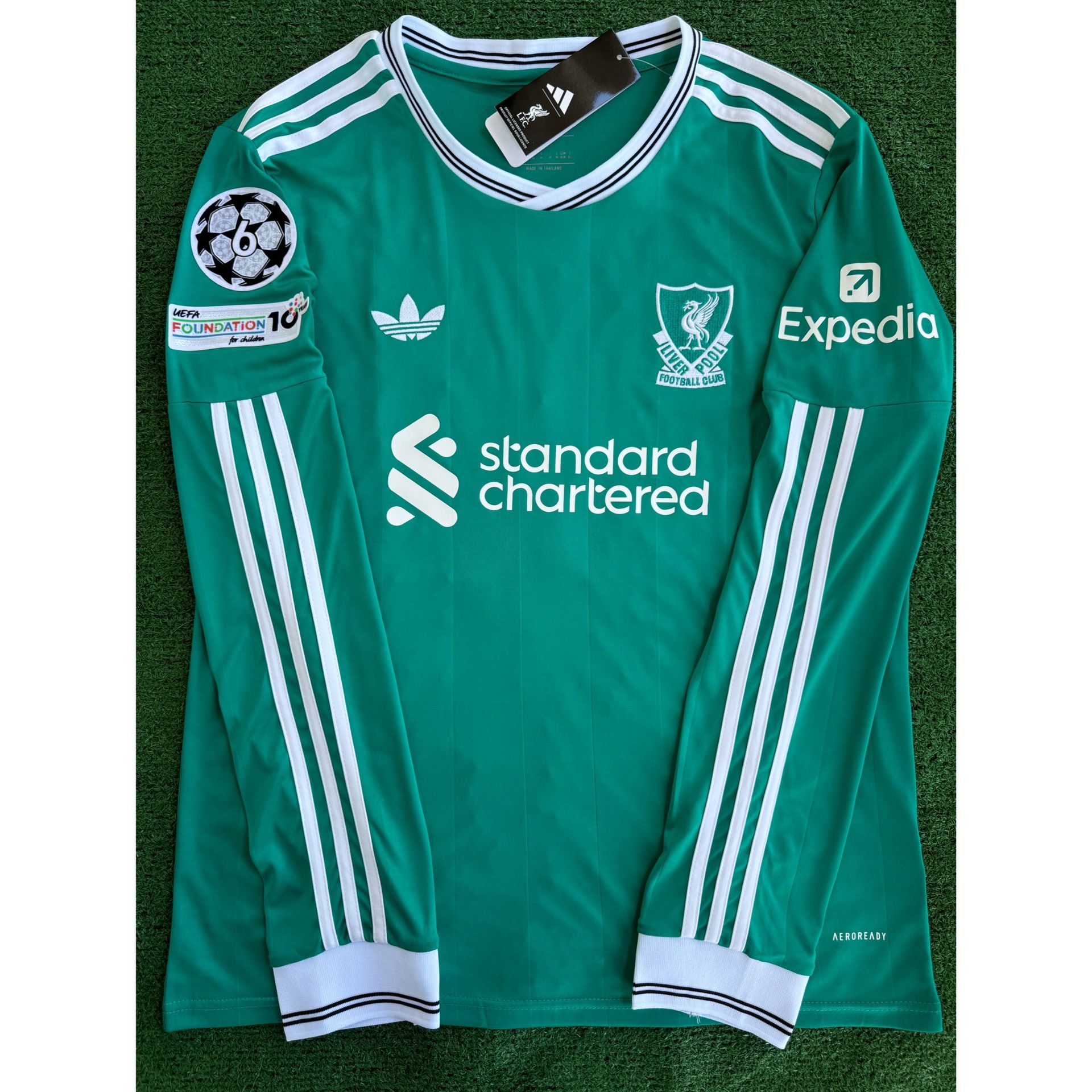 2025/26 Liverpool FC 3rd Kit Long Sleeve Soccer Jersey