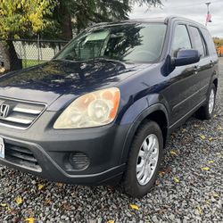 2006 Honda Cr-v
