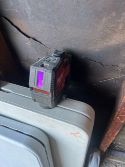 Milwaukee laser