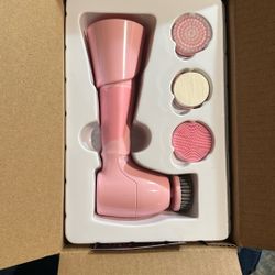 Four In One Facial Cleansing Systempink