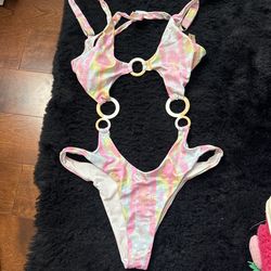 bathing suit / rave attire