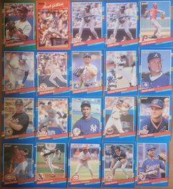 1990 Donruss Baseball Cards