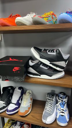 Jordan 3 Bread Remained Size 11