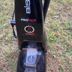 Bissell Proheat Carpet And Upholstery Cleaner In Great Working Condition 