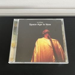 Knittles Space Age Is Now CD Album 2001 Rodent Records Psychedelic Art Rock RARE