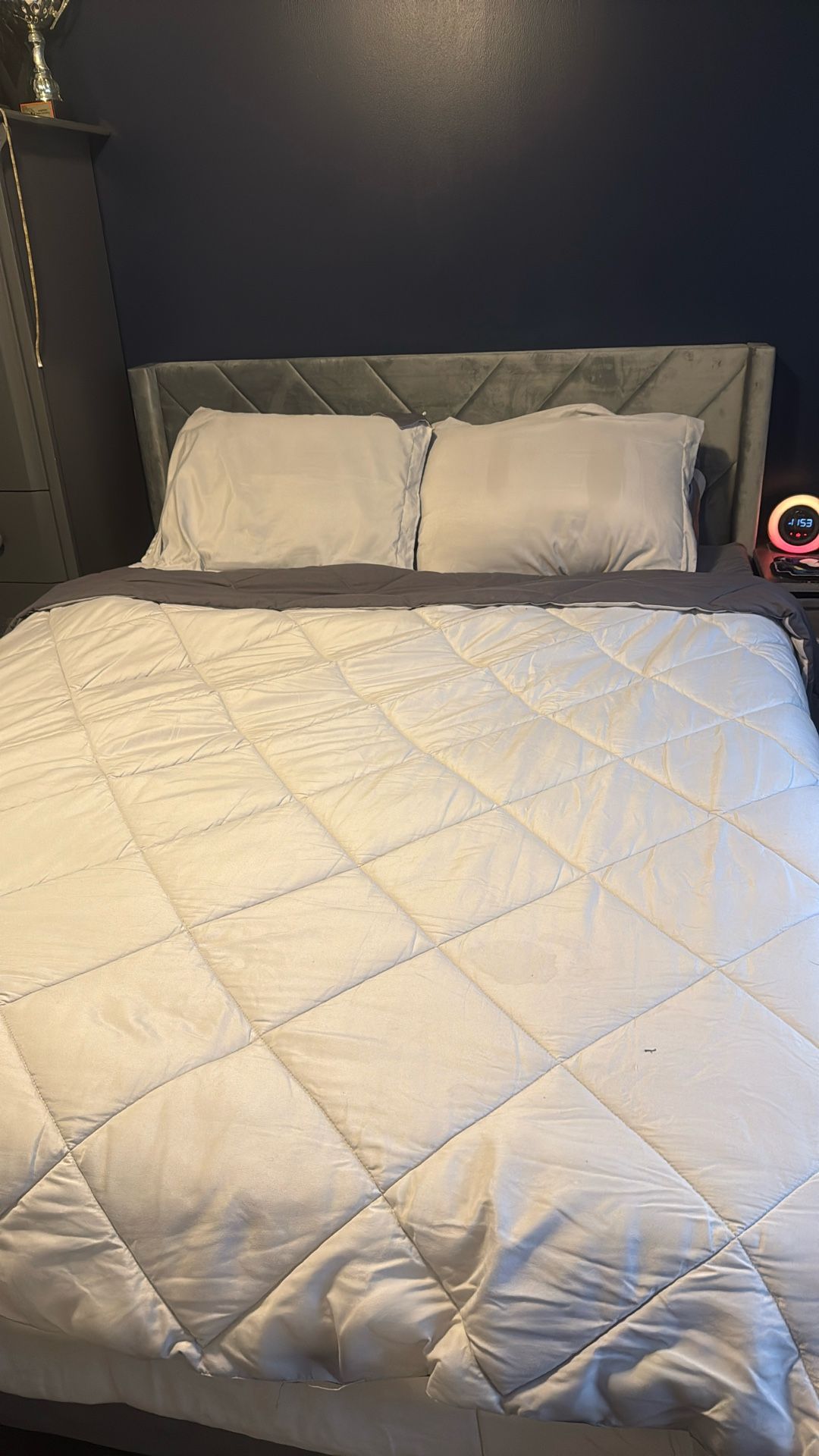 Queen Size Reversible Bedding