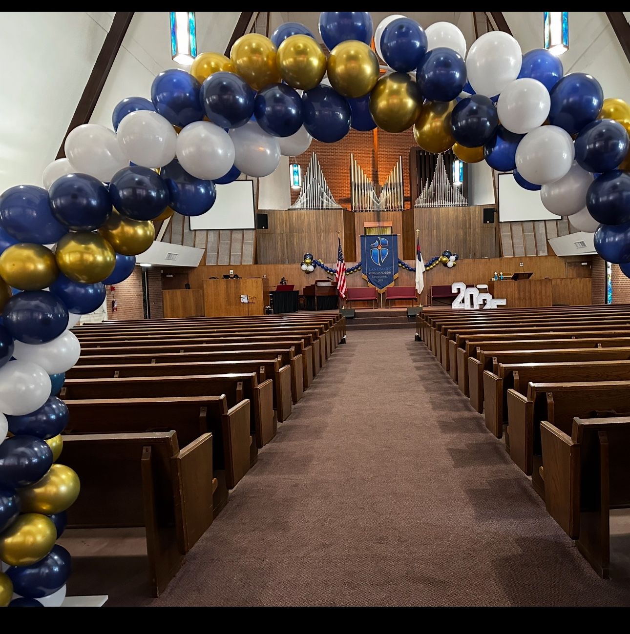 10 Ft Ballon arch Stand - Custom Made Does Not Include Balloon Garland