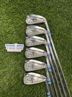 Srixon ZXi7 5-PW Iron Set X-Stiff RH