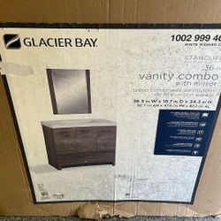 Vanity Combo With Mirror
