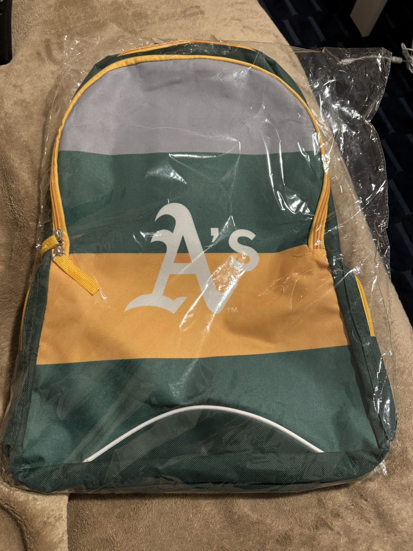 A’s Baseball Backpack