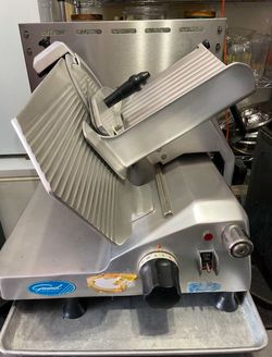 Slicing Machine/ Commercial, General