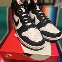 Dunk High Pandas