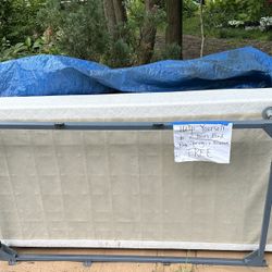 FREE - 2 - Twin Box Springs & Frames