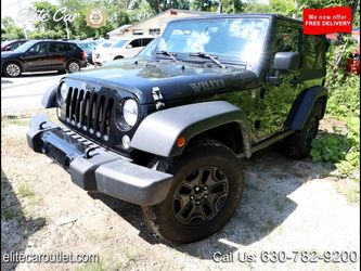 2015 Jeep Wrangler