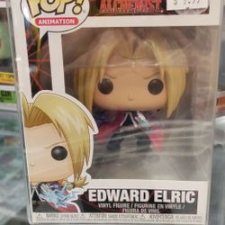 Edward Elric Funko Pop 