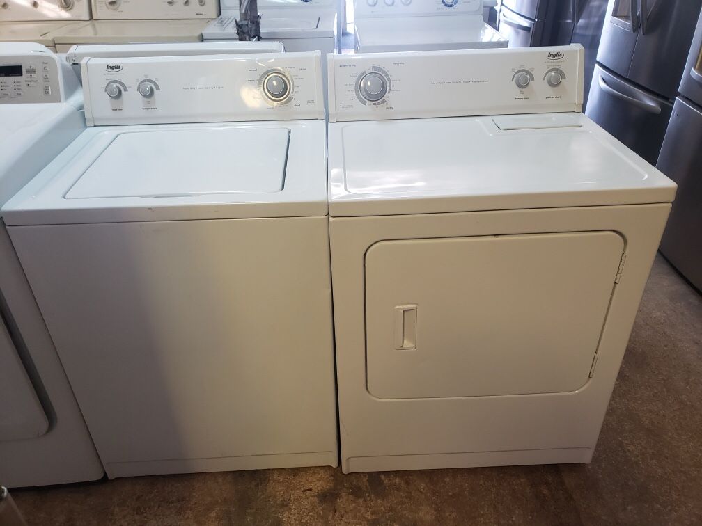 Whirlpool washer dryer set heavy duty super capacity