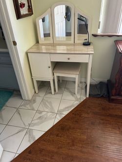 Makeup Vanity table