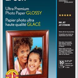 Epson photo paper.