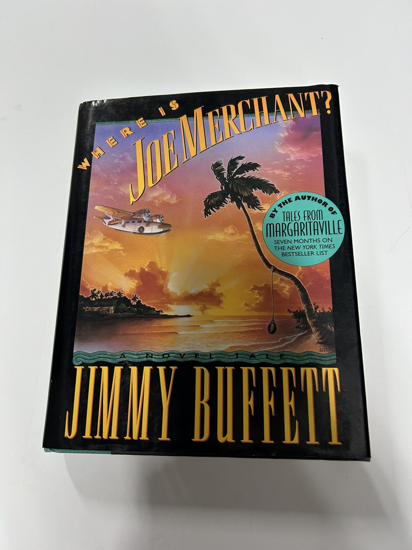 Where Is Joe Merchant? Jimmy Buffett