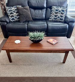 Mid-Century Walnut Coffee Table | MCM