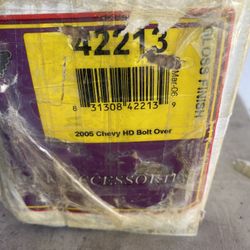 2005 Chevy hd - “cat Eye” Billet Grille