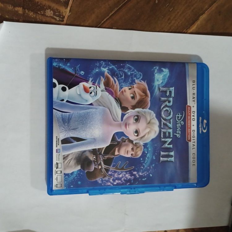Frozen Dvd Blu Ray