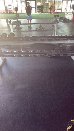 Intek weight rack